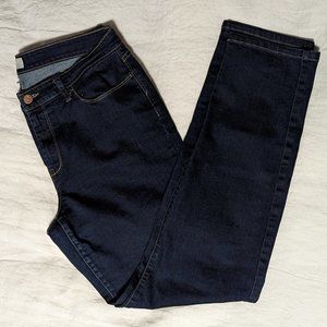 Banana Republic - Mid-rise Skinny Fit - Dark Wash Jeans - 32/14 - NWOT